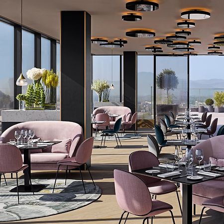 Hotel Intercontinental - Ljubljana By Ihg Esterno foto The restaurant
