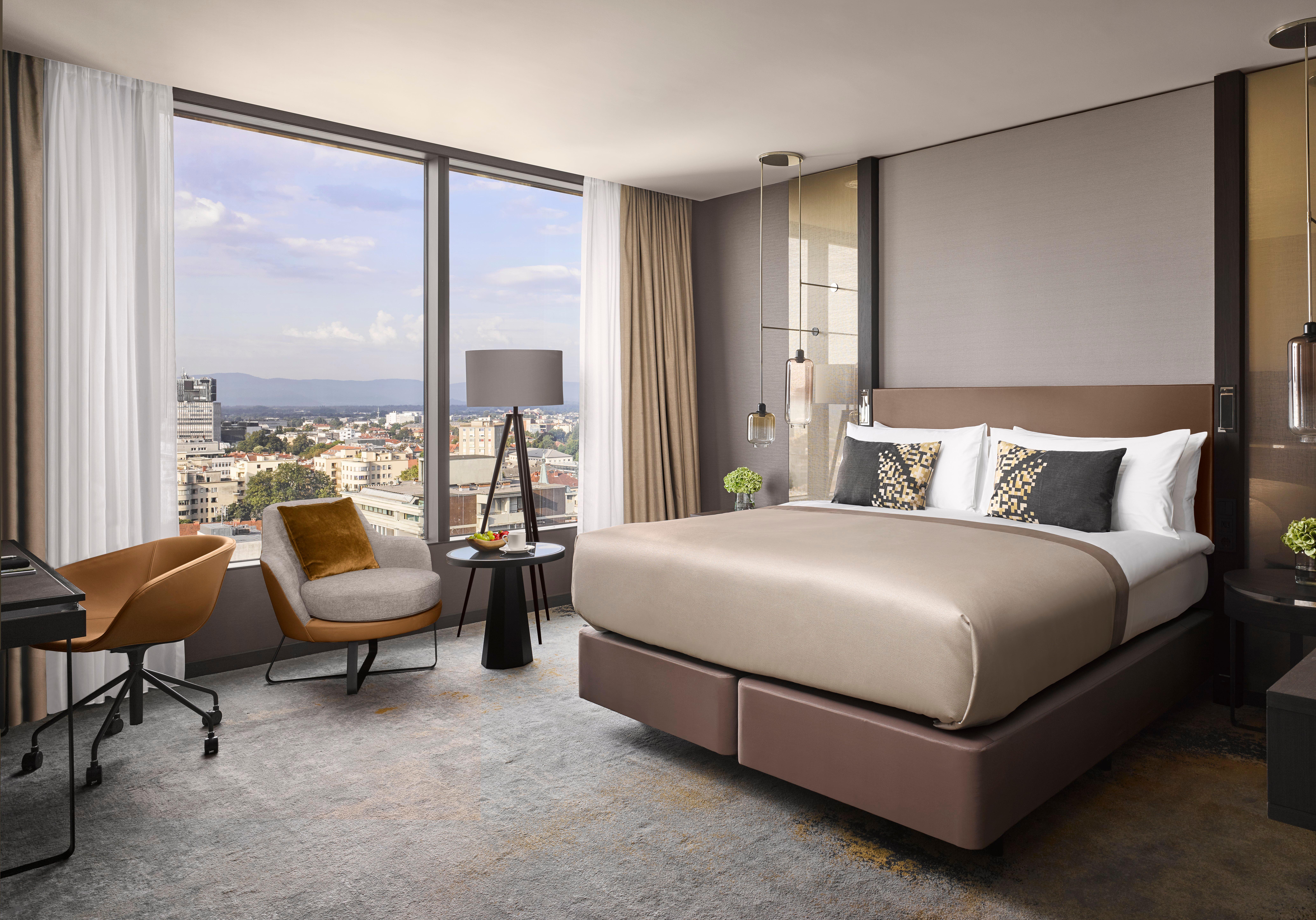 Hotel Intercontinental - Ljubljana By Ihg Esterno foto Deluxe room