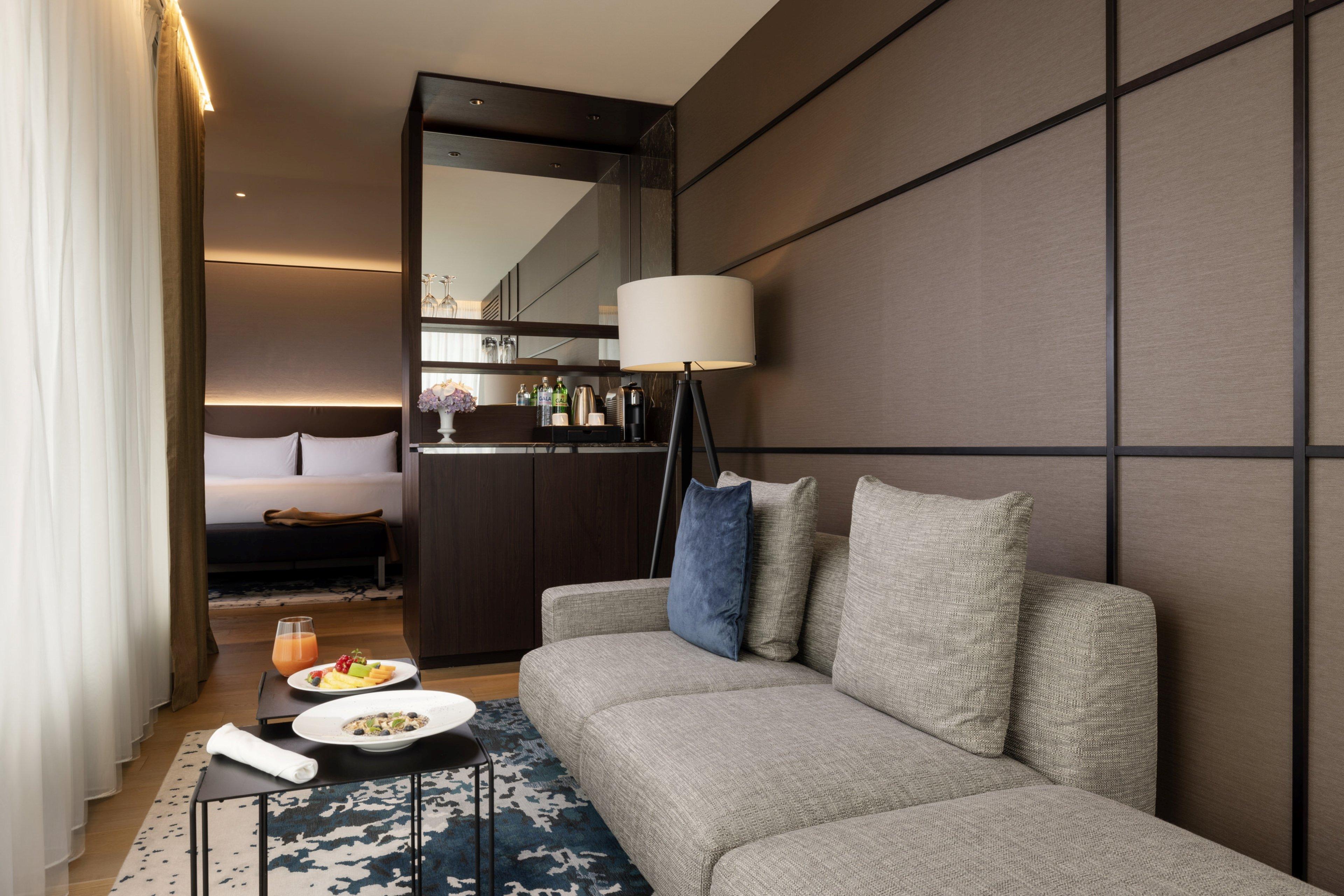 Hotel Intercontinental - Ljubljana By Ihg Esterno foto A suite at the hotel