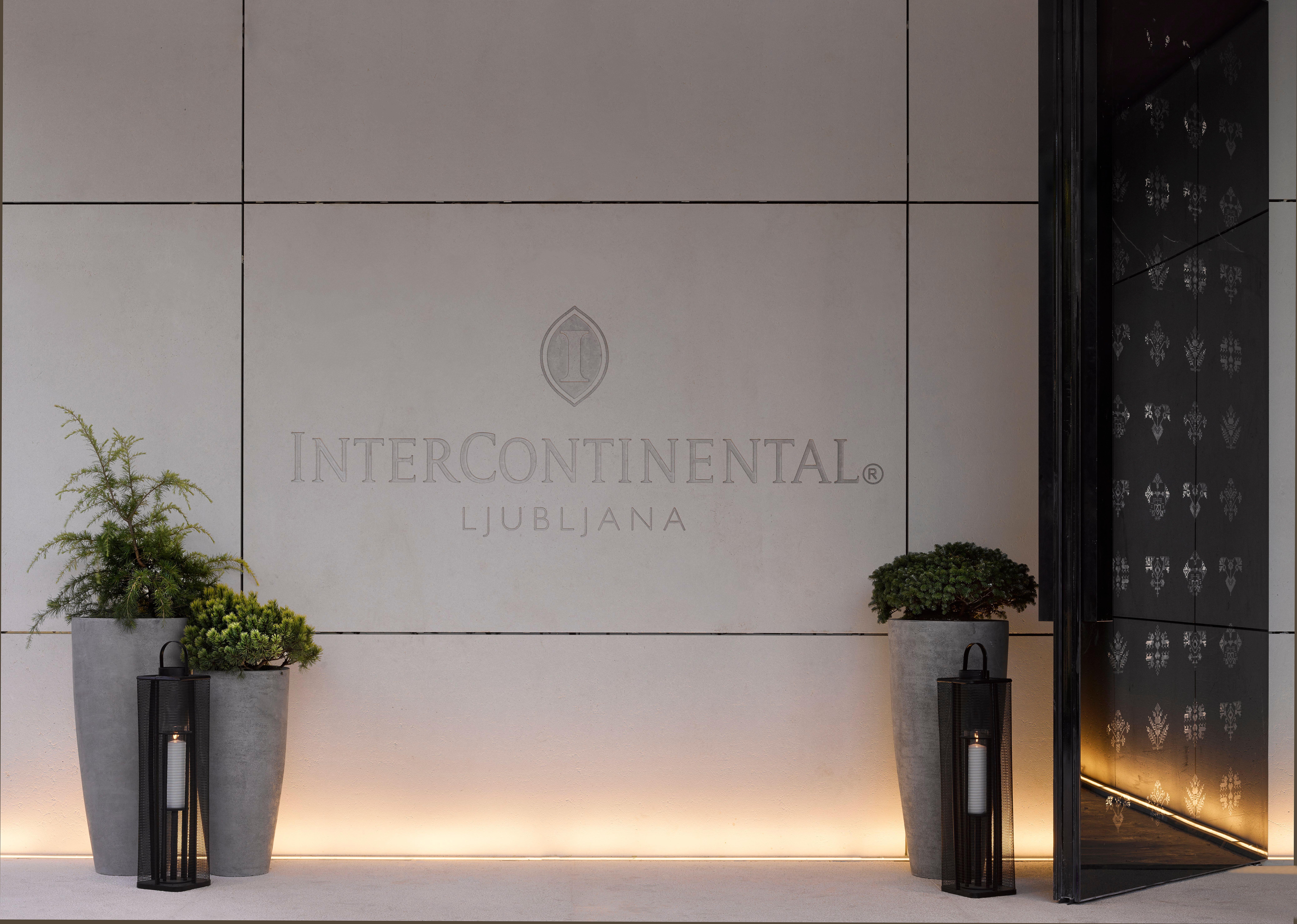 Hotel Intercontinental - Ljubljana By Ihg Esterno foto InterContinental Ljubljana