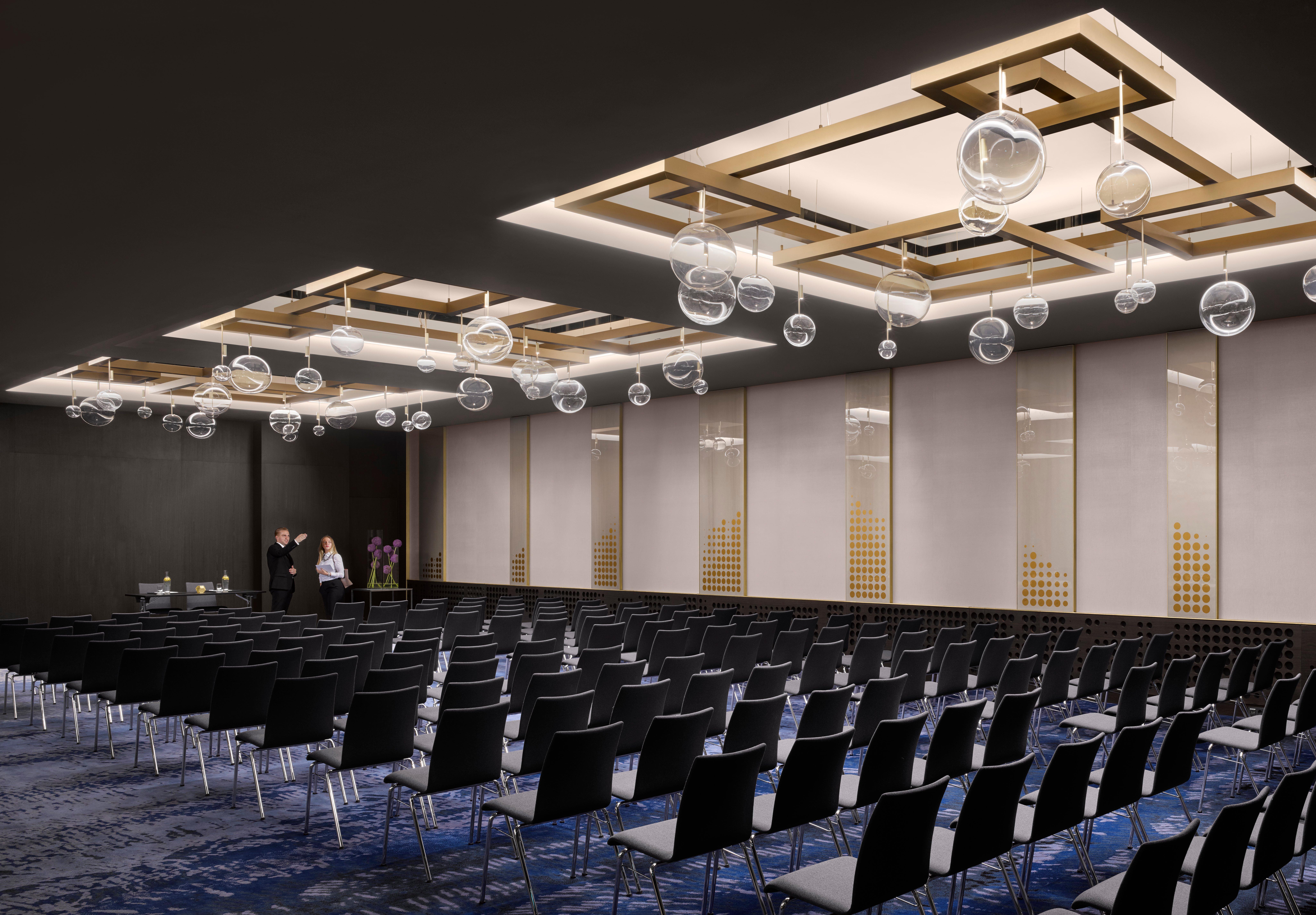 Hotel Intercontinental - Ljubljana By Ihg Esterno foto The ballroom