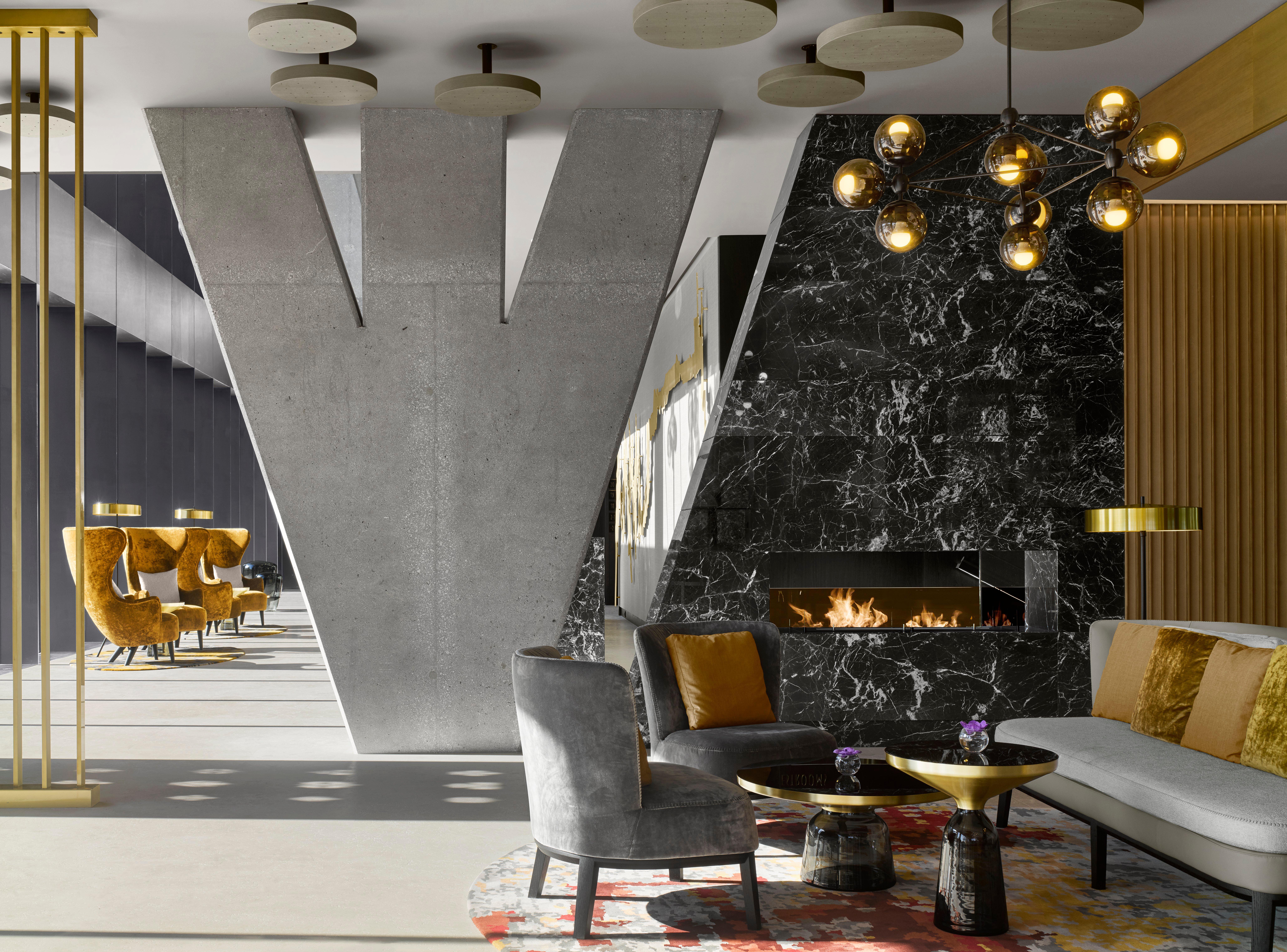 Hotel Intercontinental - Ljubljana By Ihg Esterno foto The lobby of the hotel