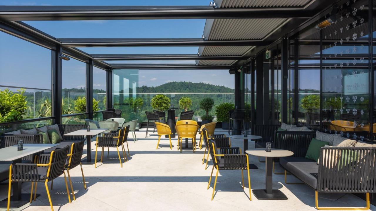 Hotel Intercontinental - Ljubljana By Ihg Esterno foto The Sky Bar
