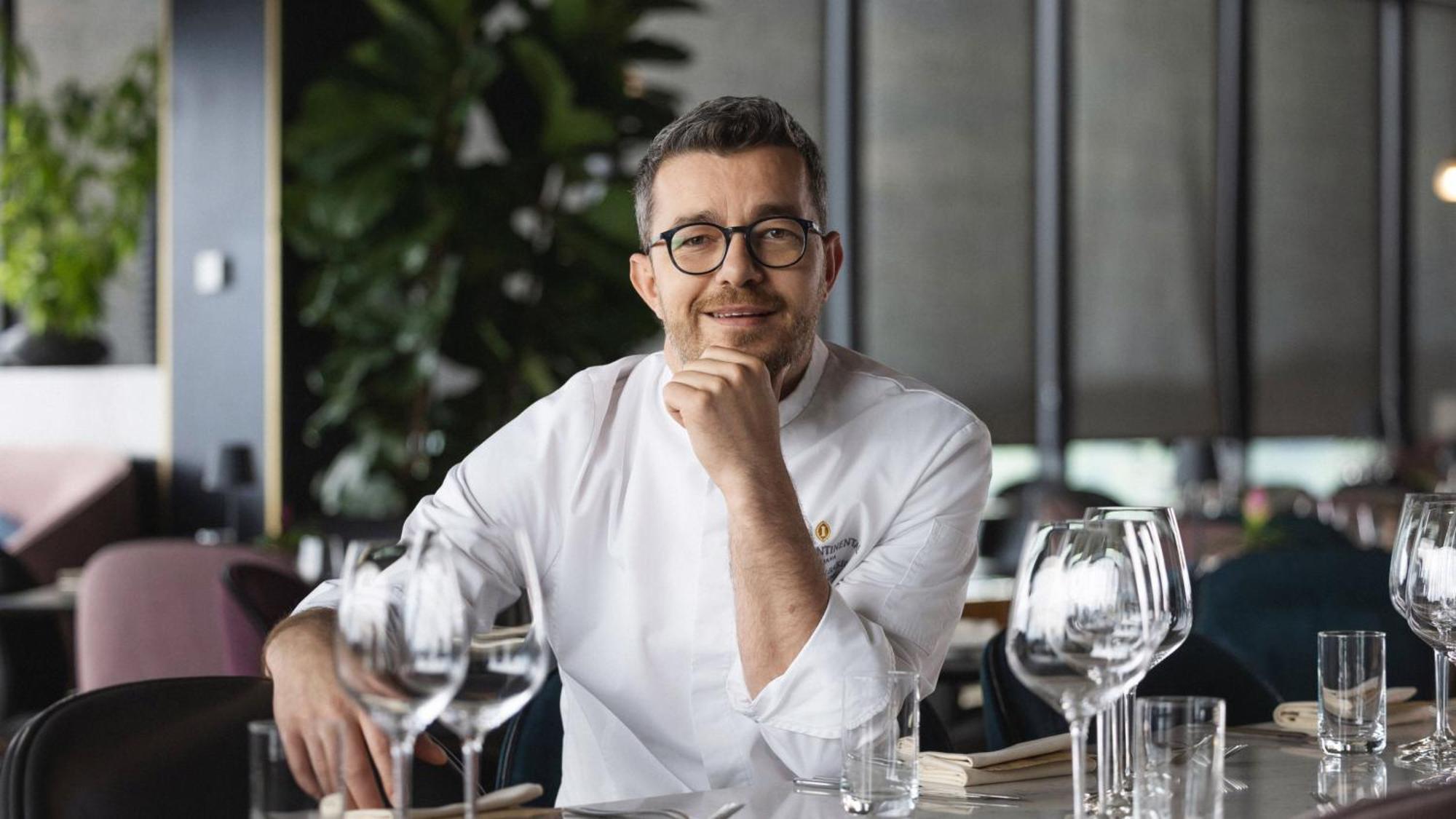 Hotel Intercontinental - Ljubljana By Ihg Esterno foto Chef Massimo Bottura