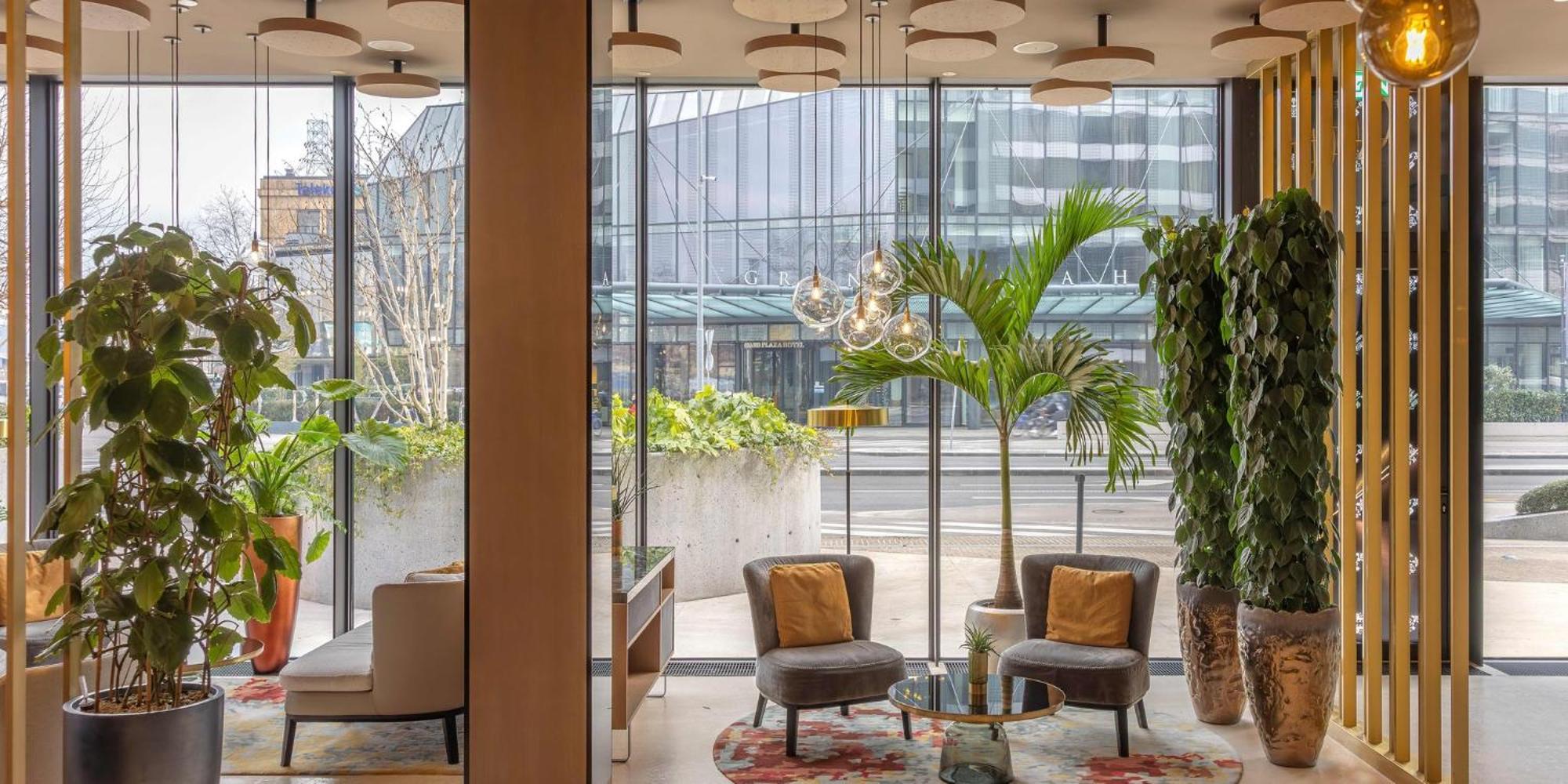 Hotel Intercontinental - Ljubljana By Ihg Esterno foto The lobby of the hotel