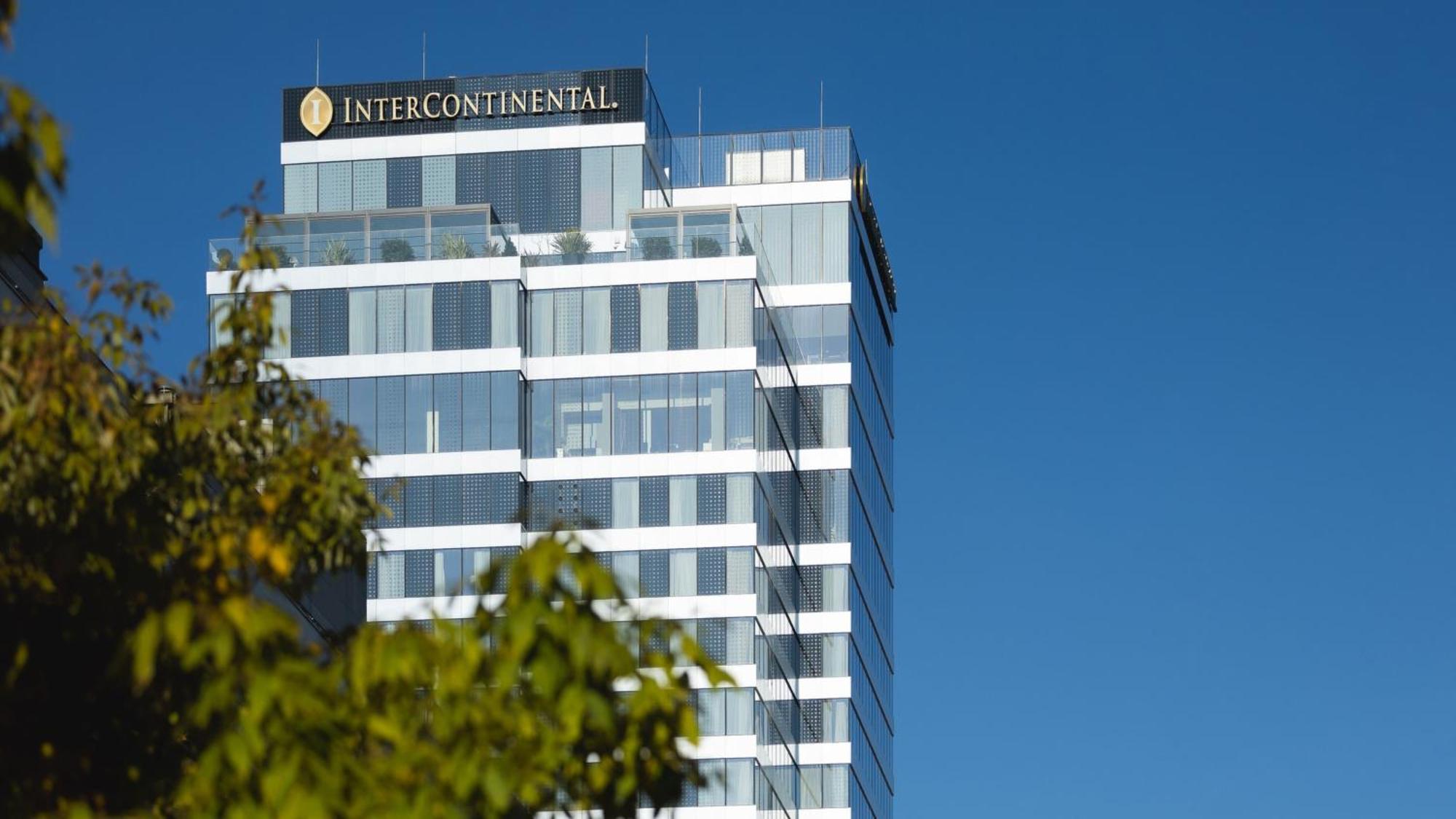 Hotel Intercontinental - Ljubljana By Ihg Esterno foto InterContinental Warsaw