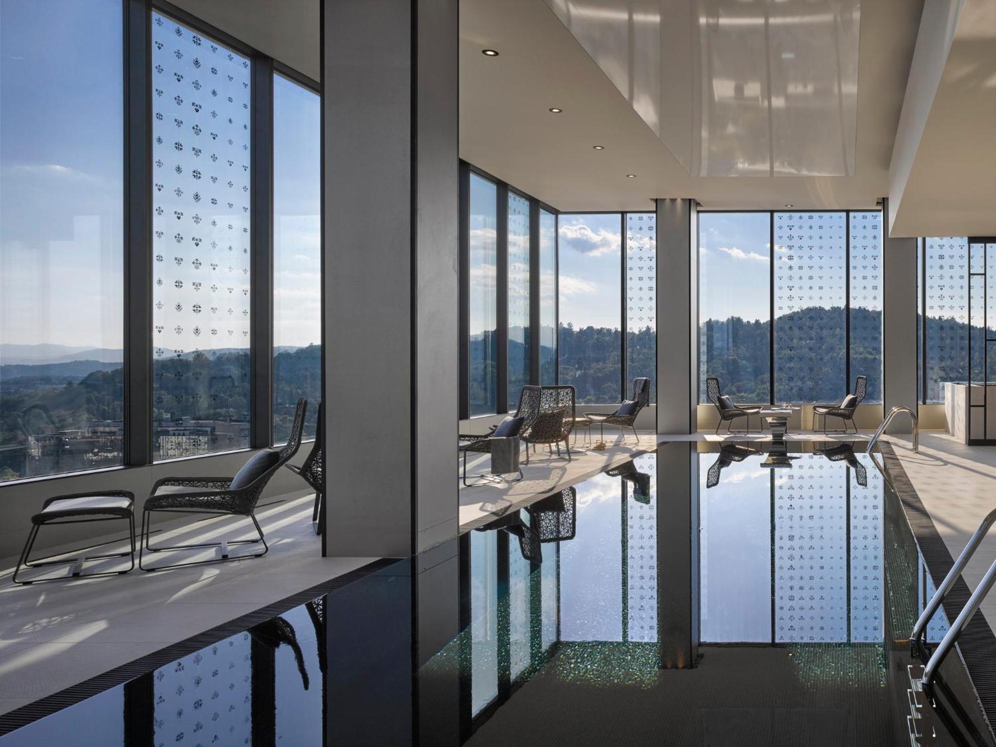 Hotel Intercontinental - Ljubljana By Ihg Esterno foto Skyline Residences