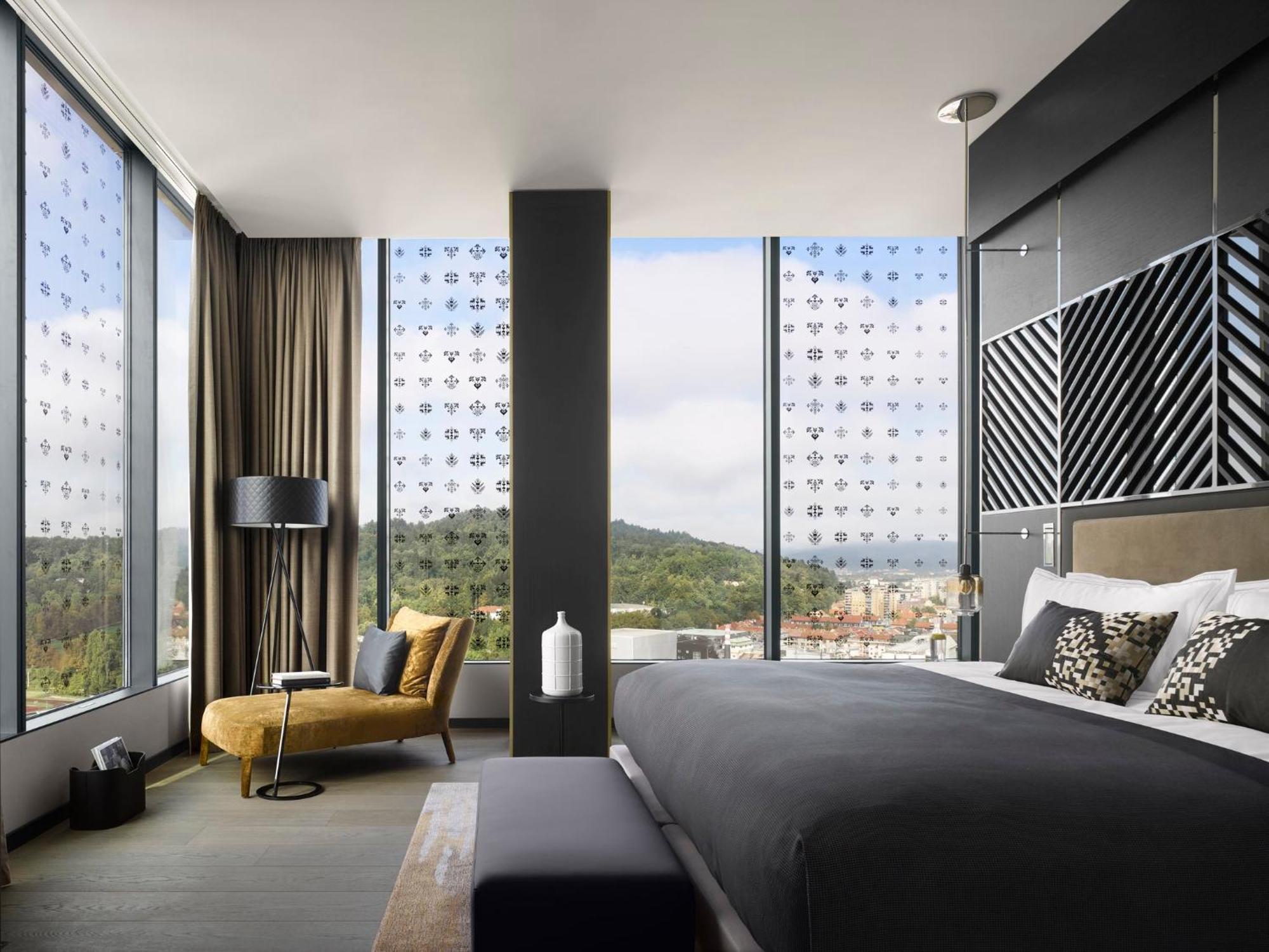 Hotel Intercontinental - Ljubljana By Ihg Esterno foto