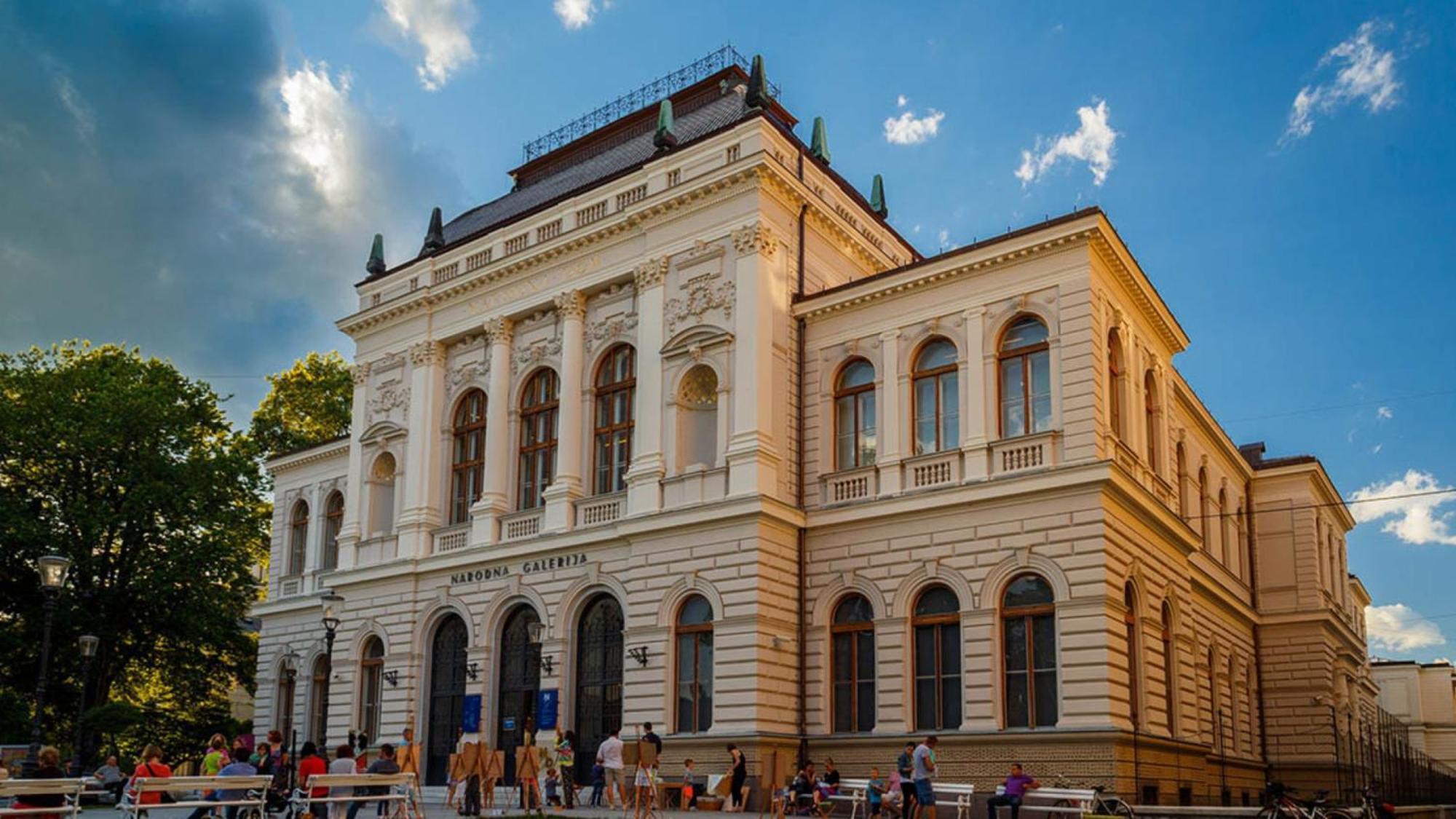 Hotel Intercontinental - Ljubljana By Ihg Esterno foto The National Museum of Latvia